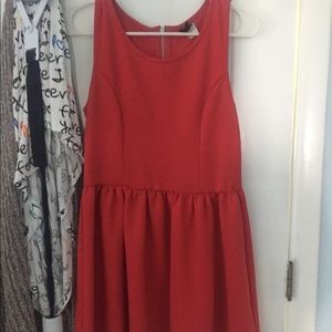 H&M Red Dress